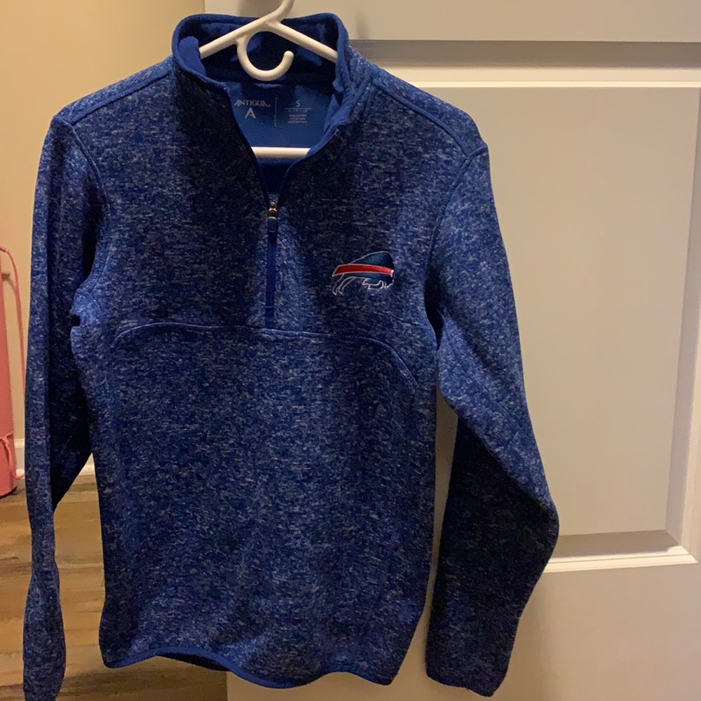 Buffalo Bills 1/4 zip fleece